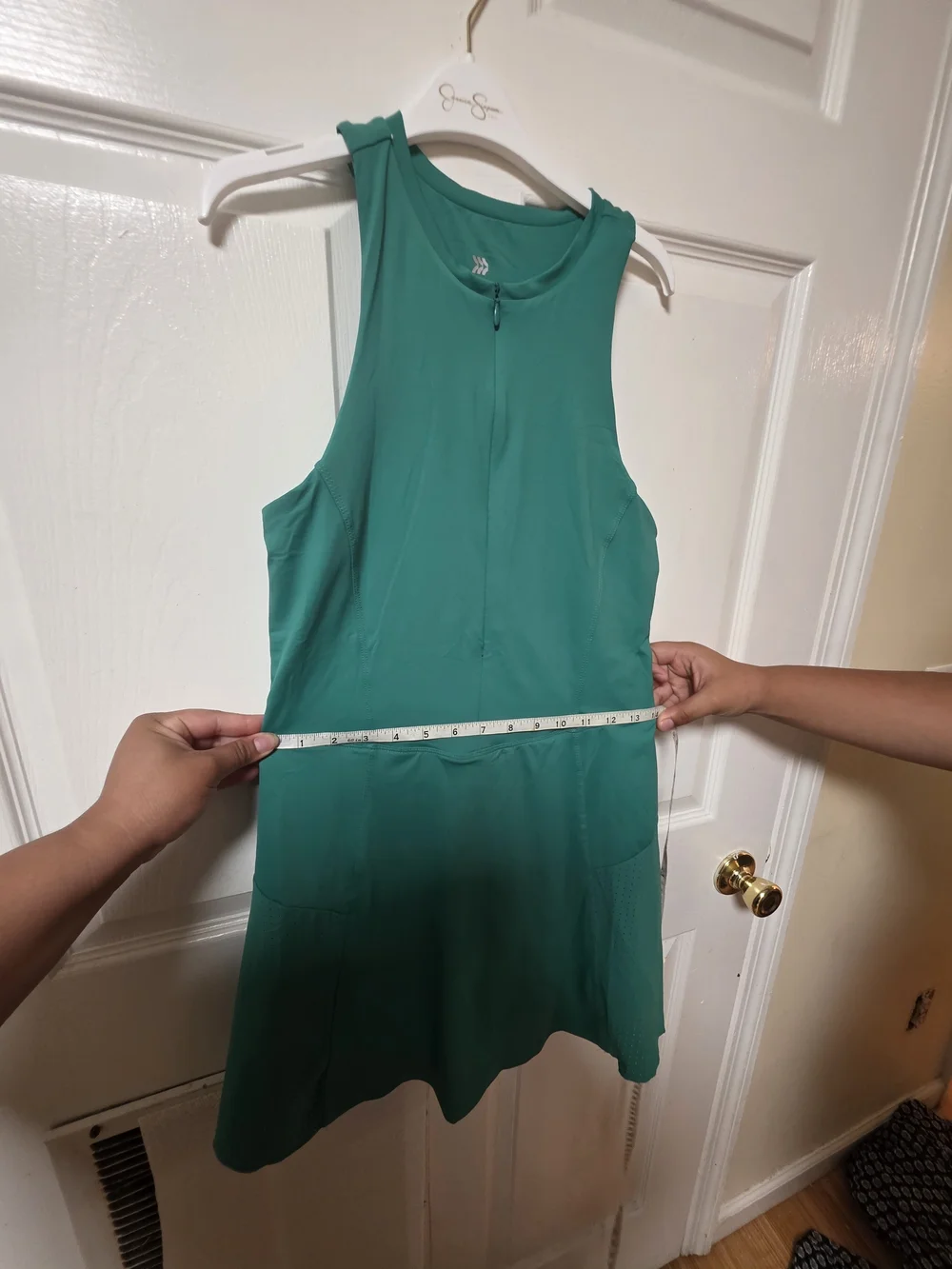 All In Motion Women's Active Dress with Built-in Shorts & Pockets - Green Size M - Picture 7 of 9